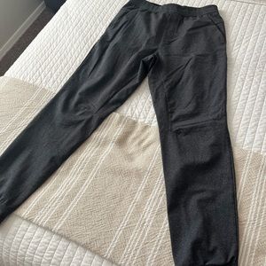 Mens Charcoal Lululemon Joggers